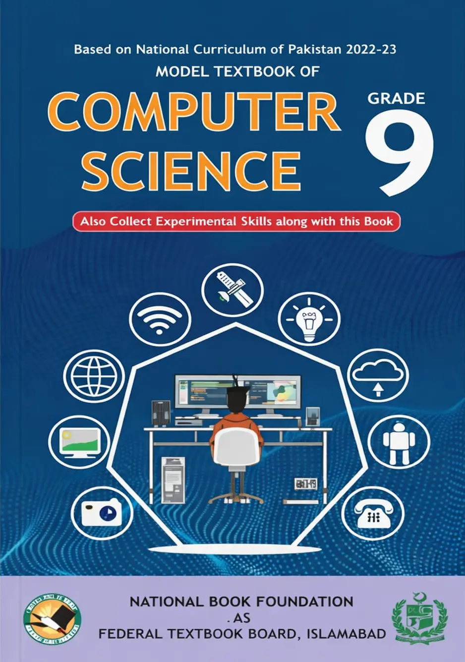 Class 9 NBF Computer textbook Image